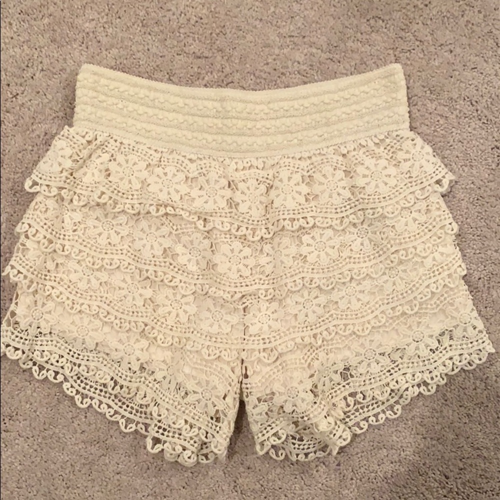 Crotchet shorts!